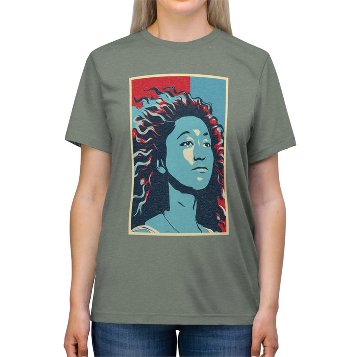 Naomi Osaka Leaders Unisex Triblend Tee