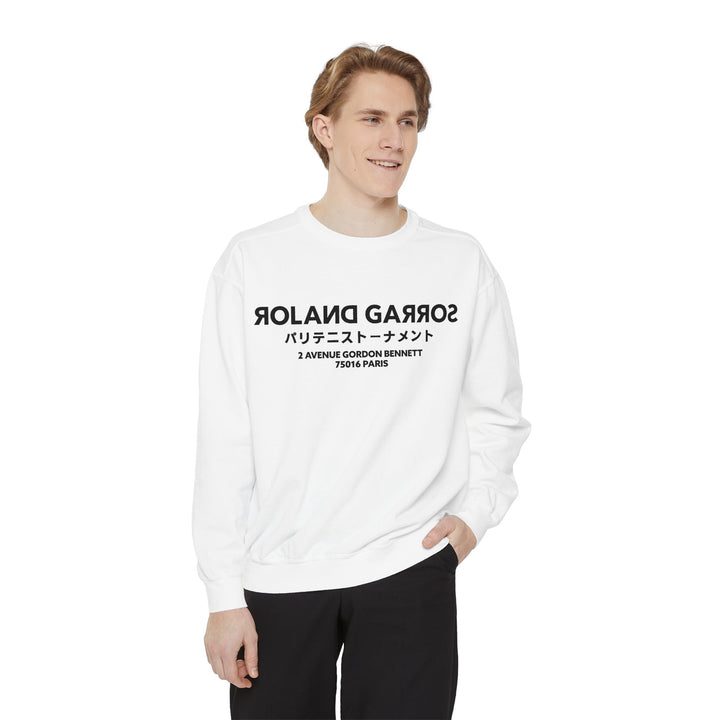 Roland Garros Underground  Sweatshirt