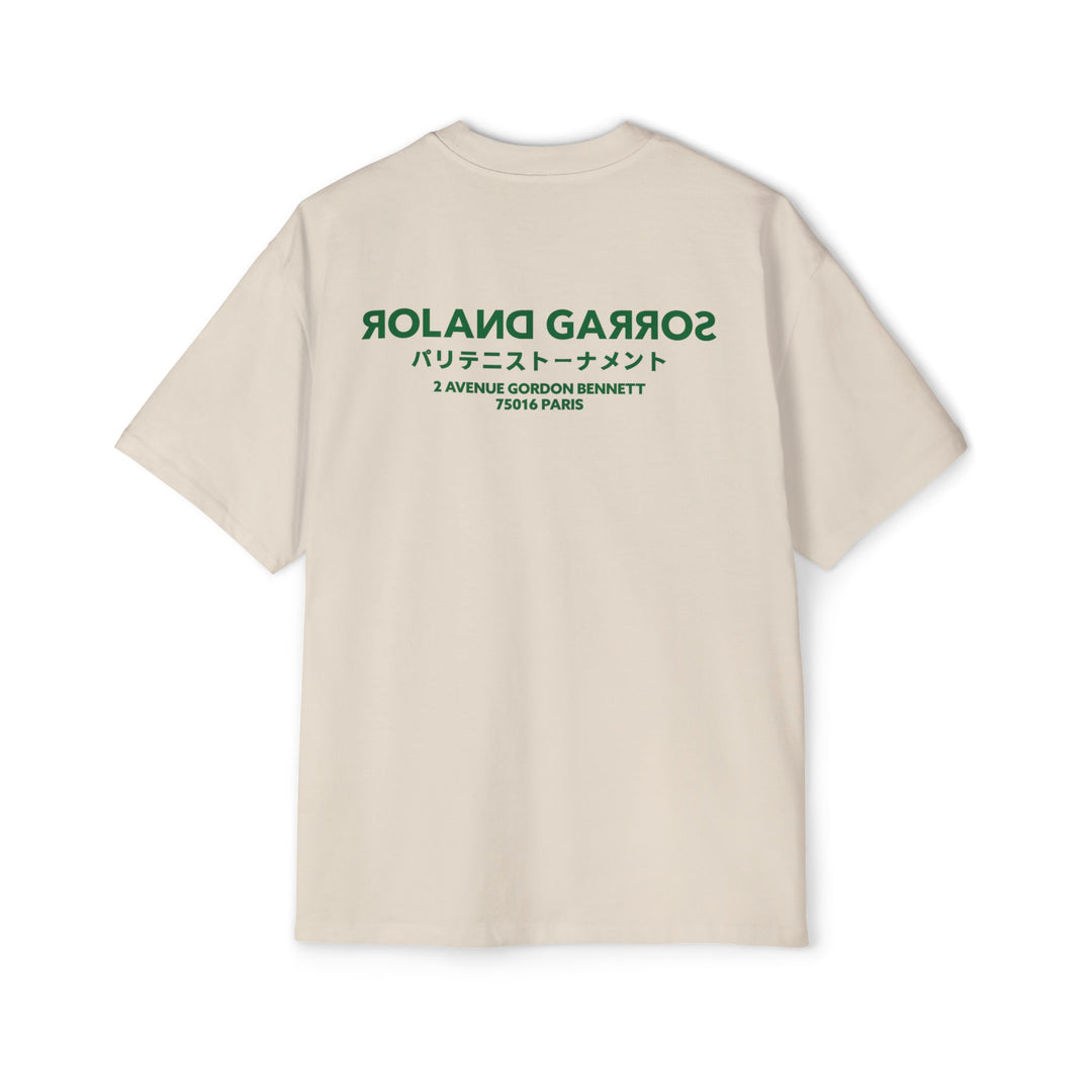 Roland Garros Underground Oversized Tee