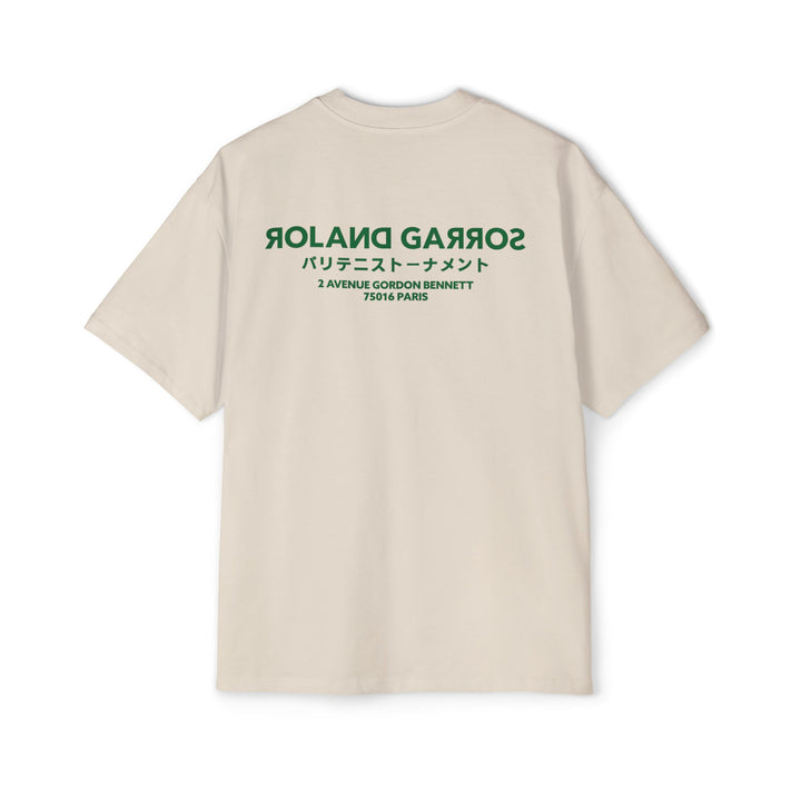 Roland Garros Underground Oversized Tee
