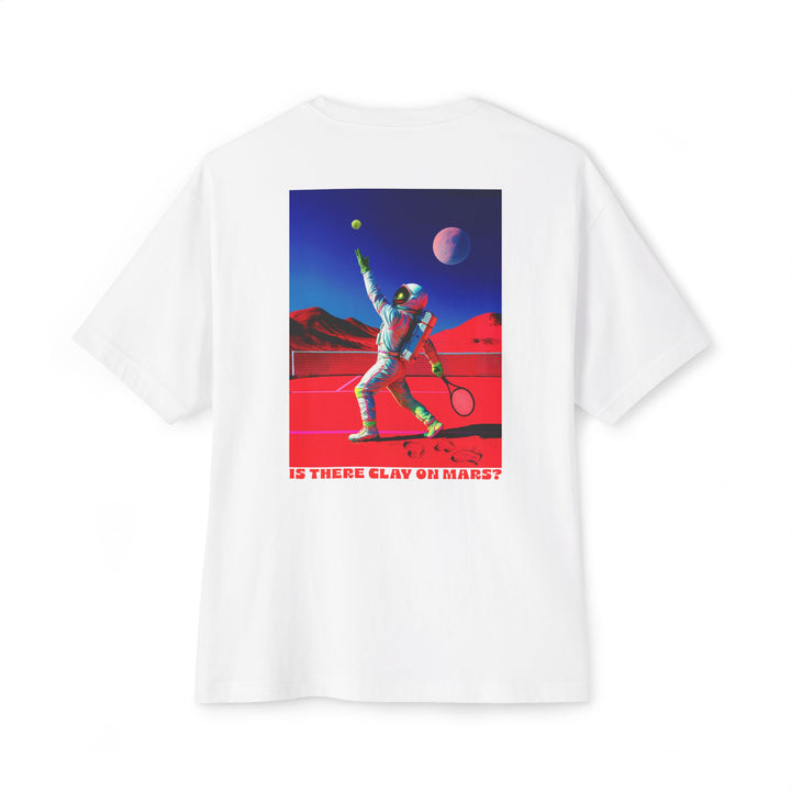Is There Clay on Mars? Heavyweight / Boxy Tee