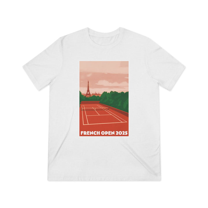 French Open 2025 Unisex Triblend T-Shirt