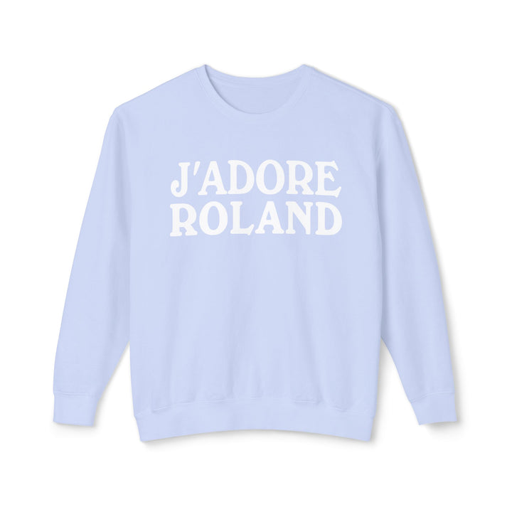 J'adore Roland Lightweight Sweatshirt