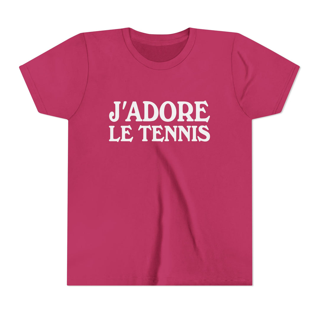 J'adore le Tennis Kid's T-Shirt