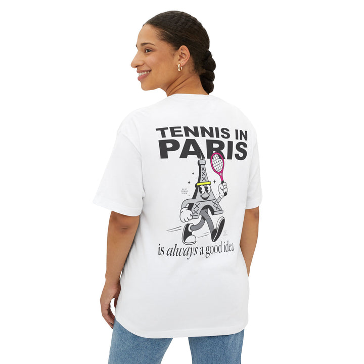 French Open Mascot Heavyweight / Boxy Tee