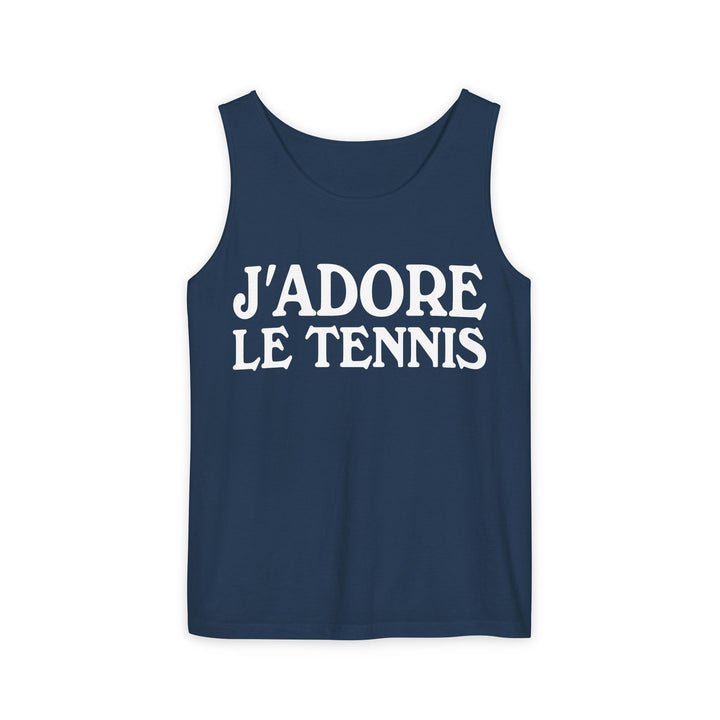 J'adore le Tennis Sleeveless Tank