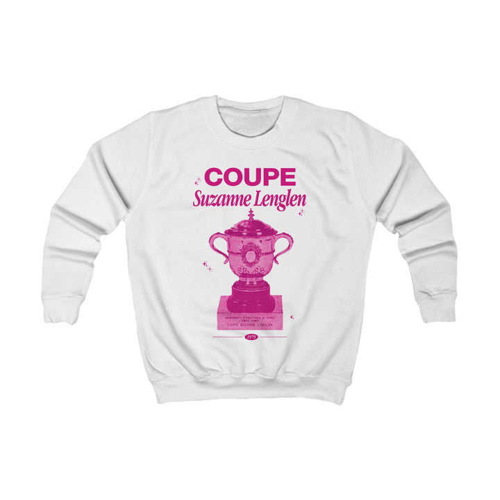 Suzanne Lenglen Trophy Kid's Sweatshirt