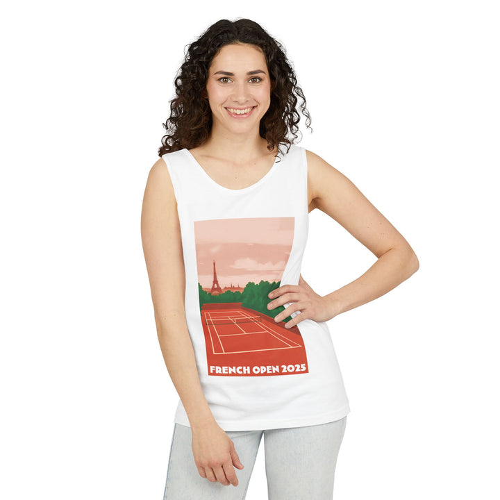 French Open 2025 Sleeveless Tank