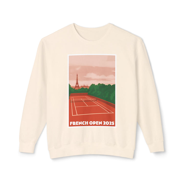 French Open 2025 Lightweight Sweatshirt