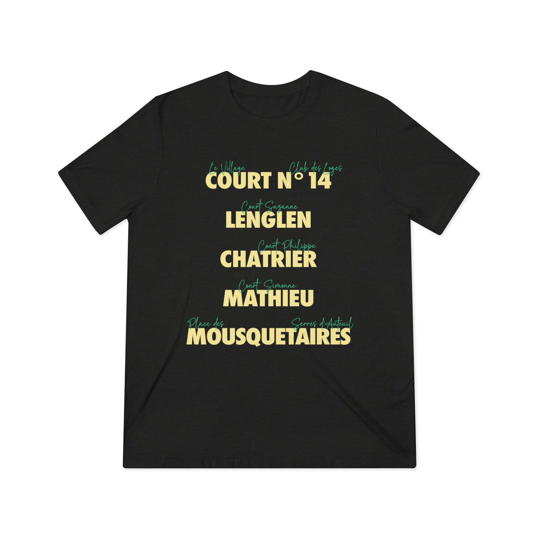 Ici c'est Roland Unisex Triblend T-Shirt