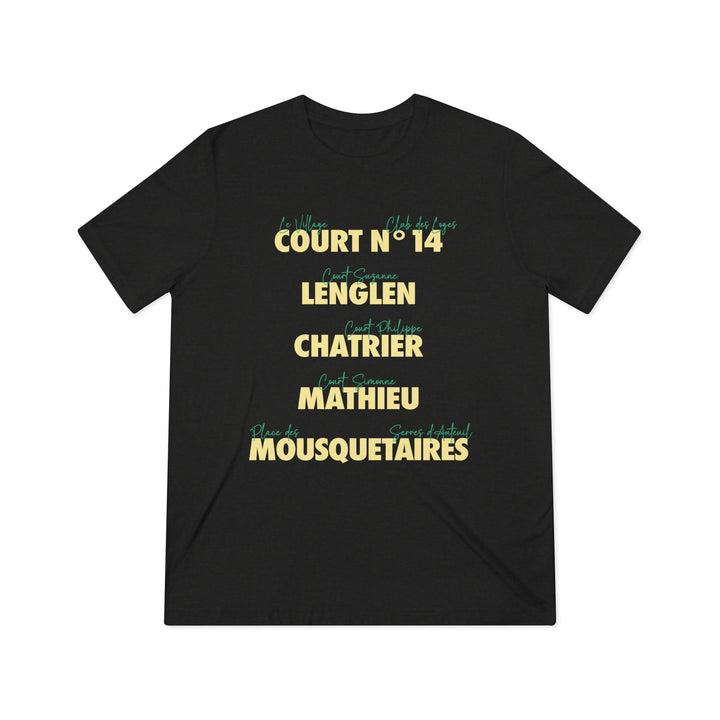 Ici c'est Roland Unisex Triblend T-Shirt