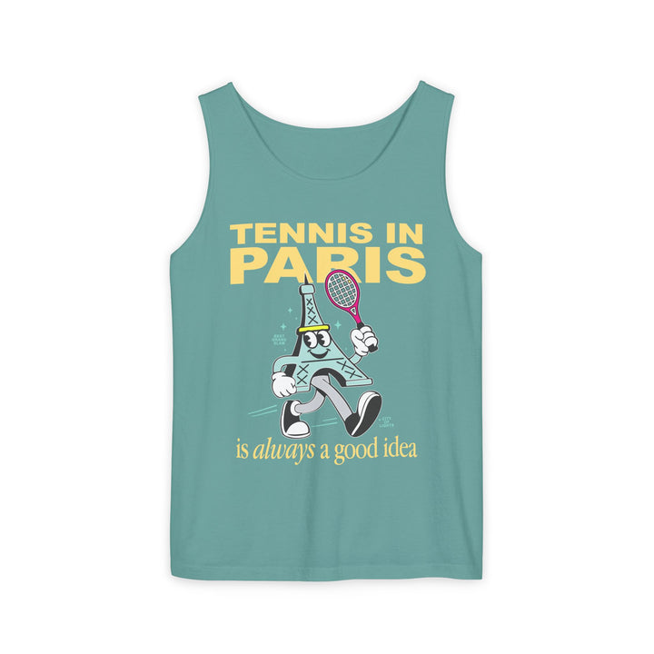 French Open Mascot Sleeveless Tank