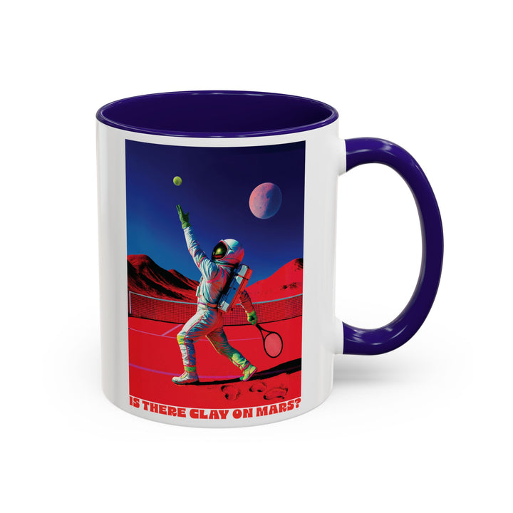 Is There Clay on Mars? Mug