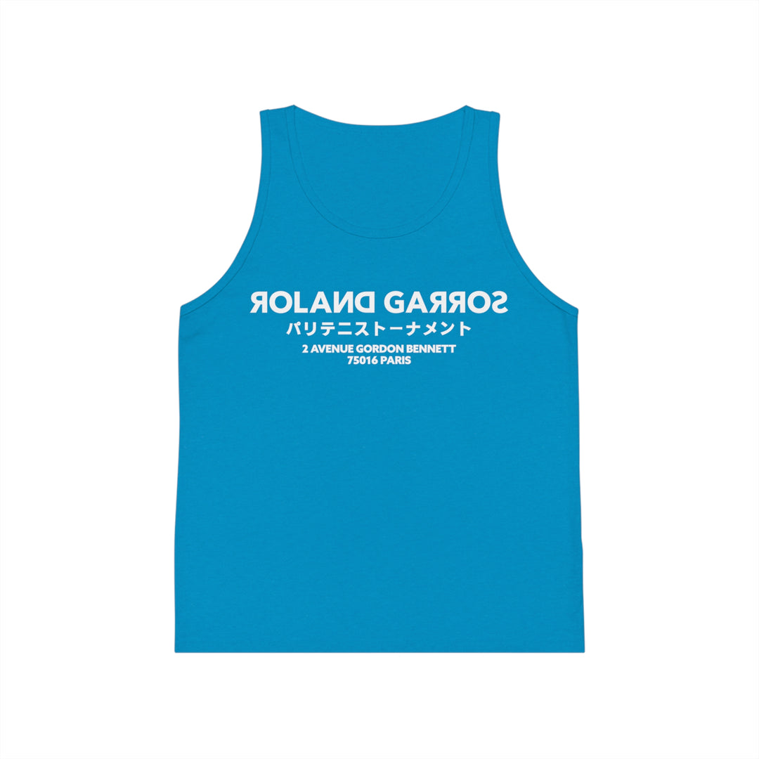Roland Garros Underground Kid's Tank Top
