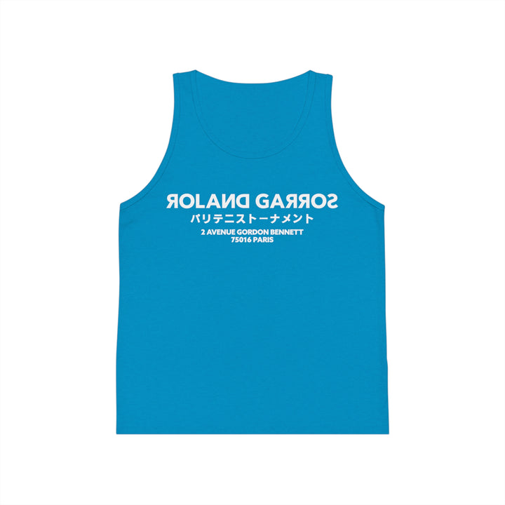 Roland Garros Underground Kid's Tank Top