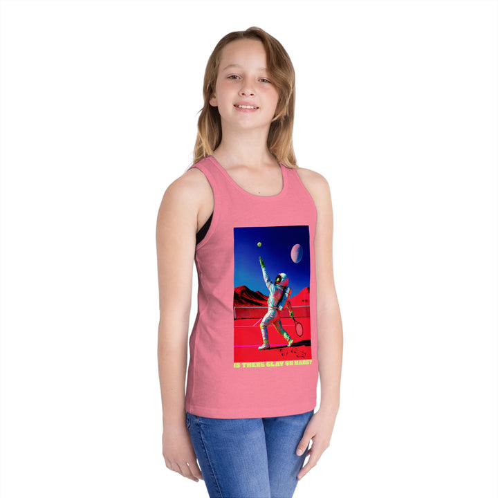 Is There Clay on Mars? Kid's Tank Top