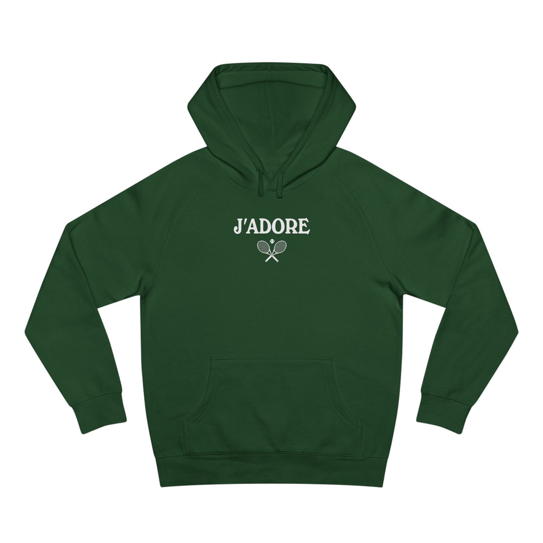 J'adore le Tennis Hoodie Sweatshirt