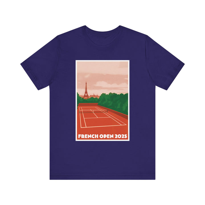 French Open 2025 Unisex T-Shirt