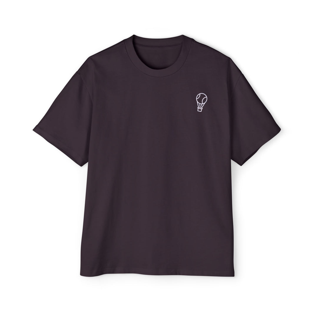 Paris Loves Tennis Oversized Tee