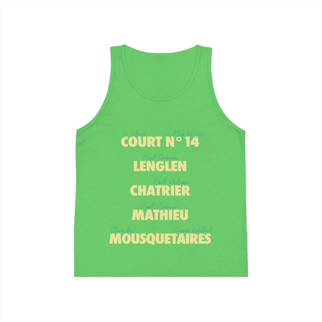 Ici c'est Roland Kid's Tank Top