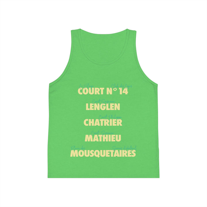 Ici c'est Roland Kid's Tank Top