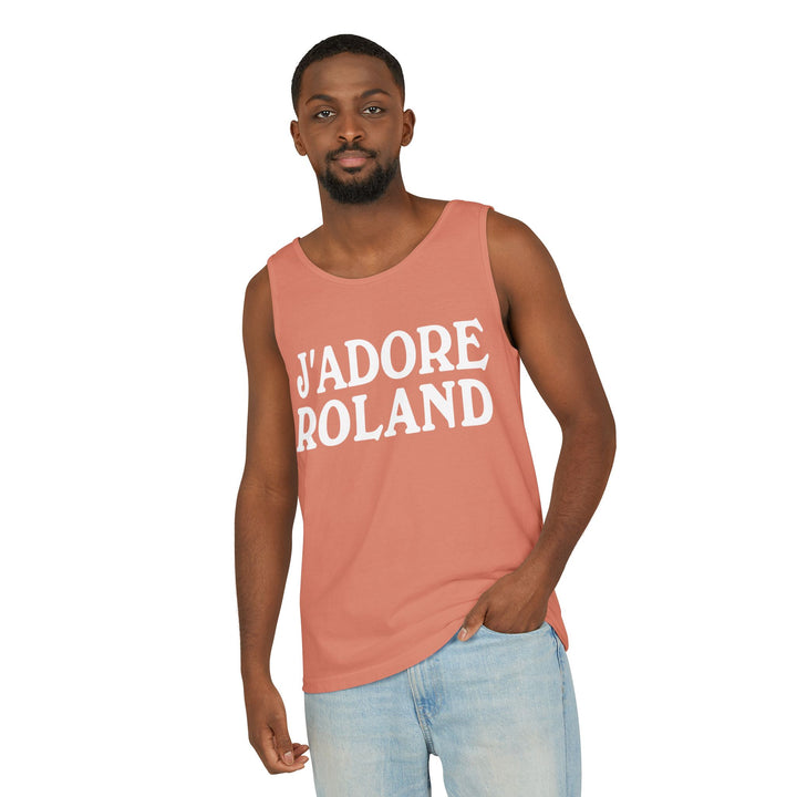 J'adore Roland Sleeveless Tank