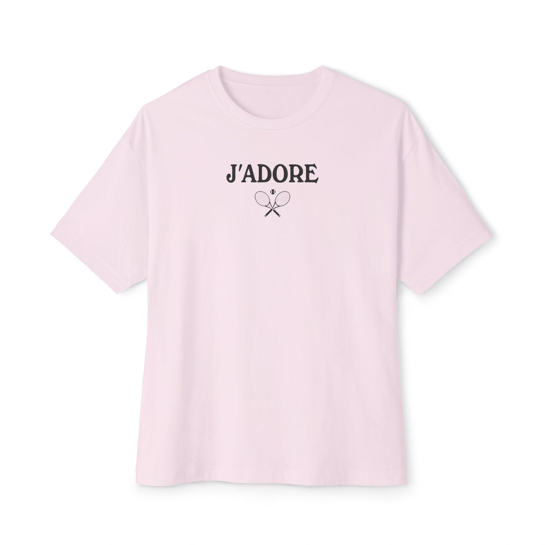 J'adore le Tennis Heavyweight / Boxy Tee