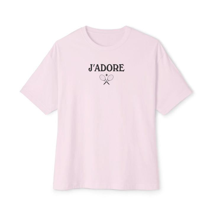 J'adore le Tennis Heavyweight / Boxy Tee