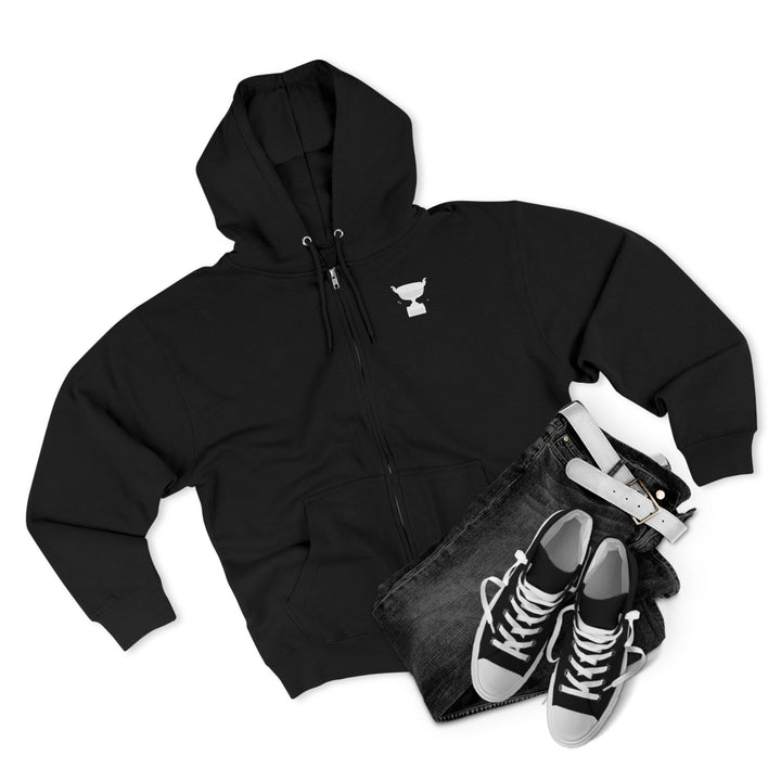 Roland Garros Trophy Zip Hoodie Sweatshirt