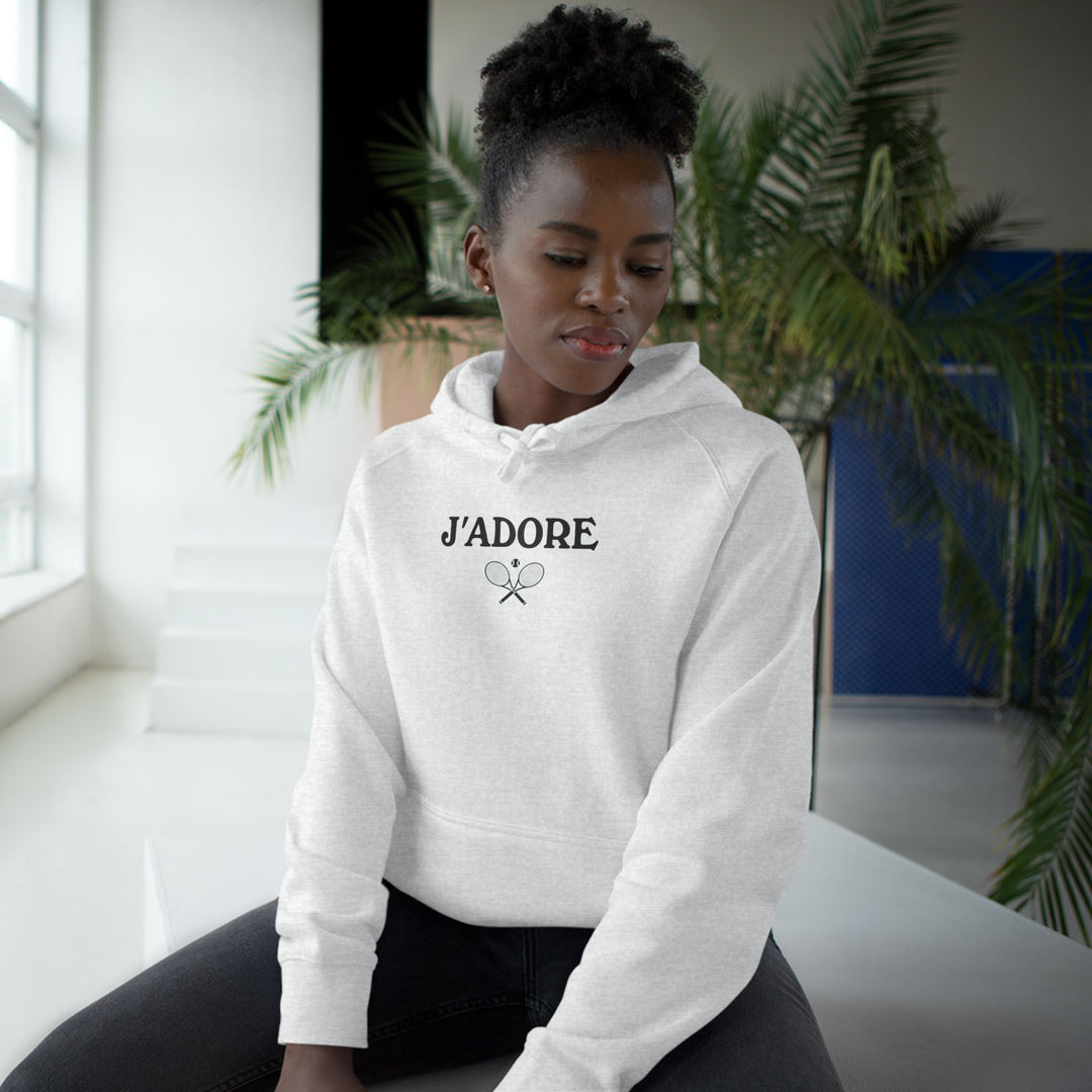 J'adore le Tennis  Hoodie Sweatshirt