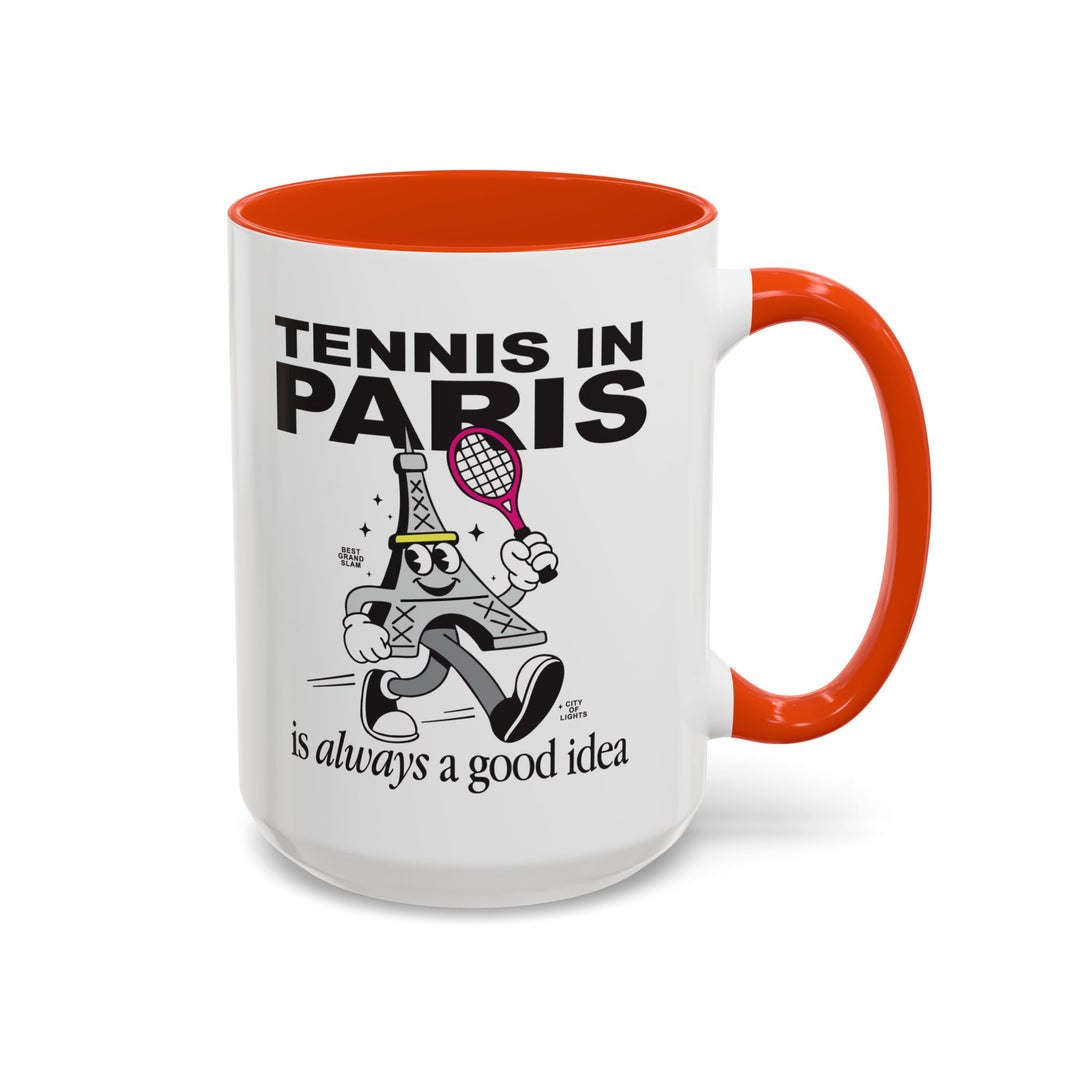 French Open Mascot Mug