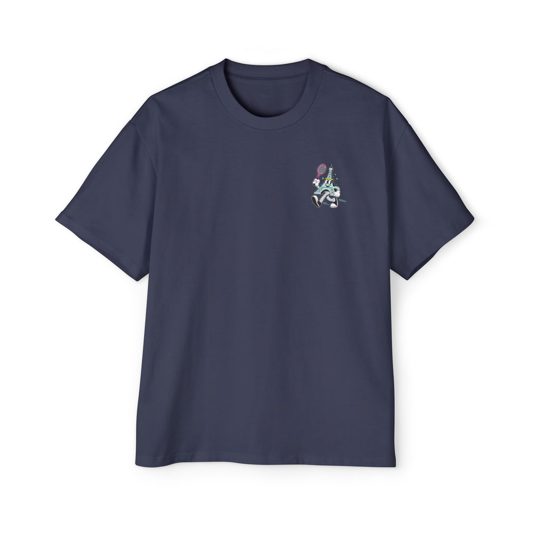 French Open Mascot Oversized Tee