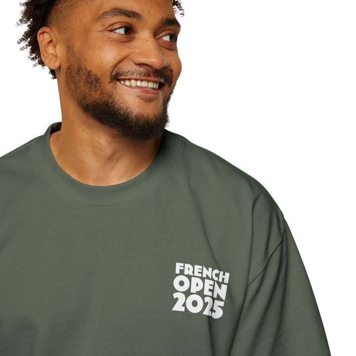 French Open 2025 Oversized Tee