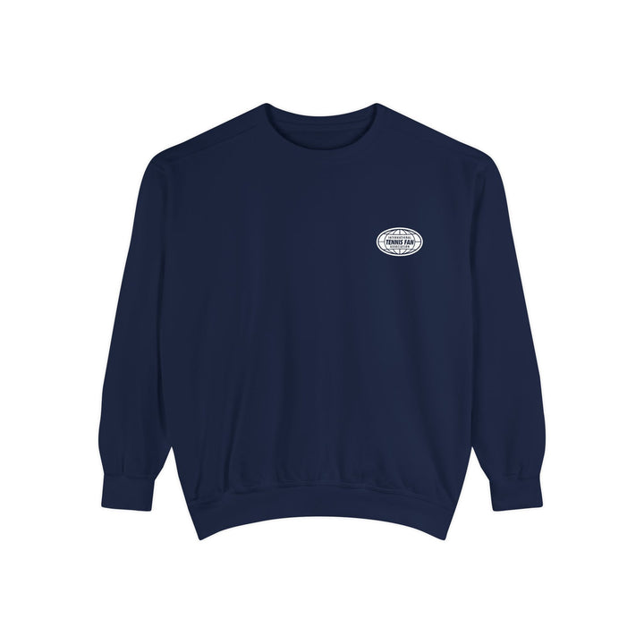 Allez / Vamos Unisex Tennis Crewneck Sweatshirt