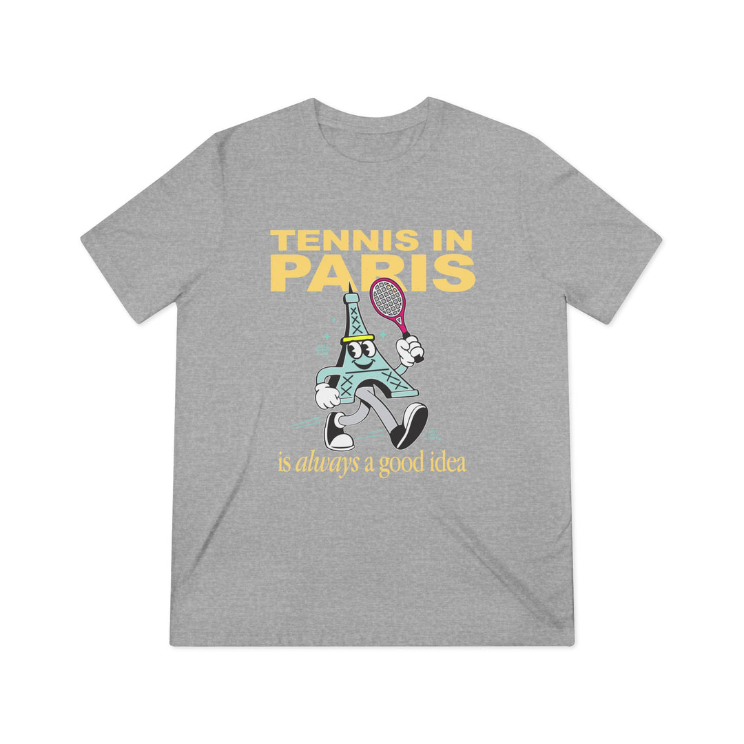 French Open Mascot Unisex Triblend T-Shirt