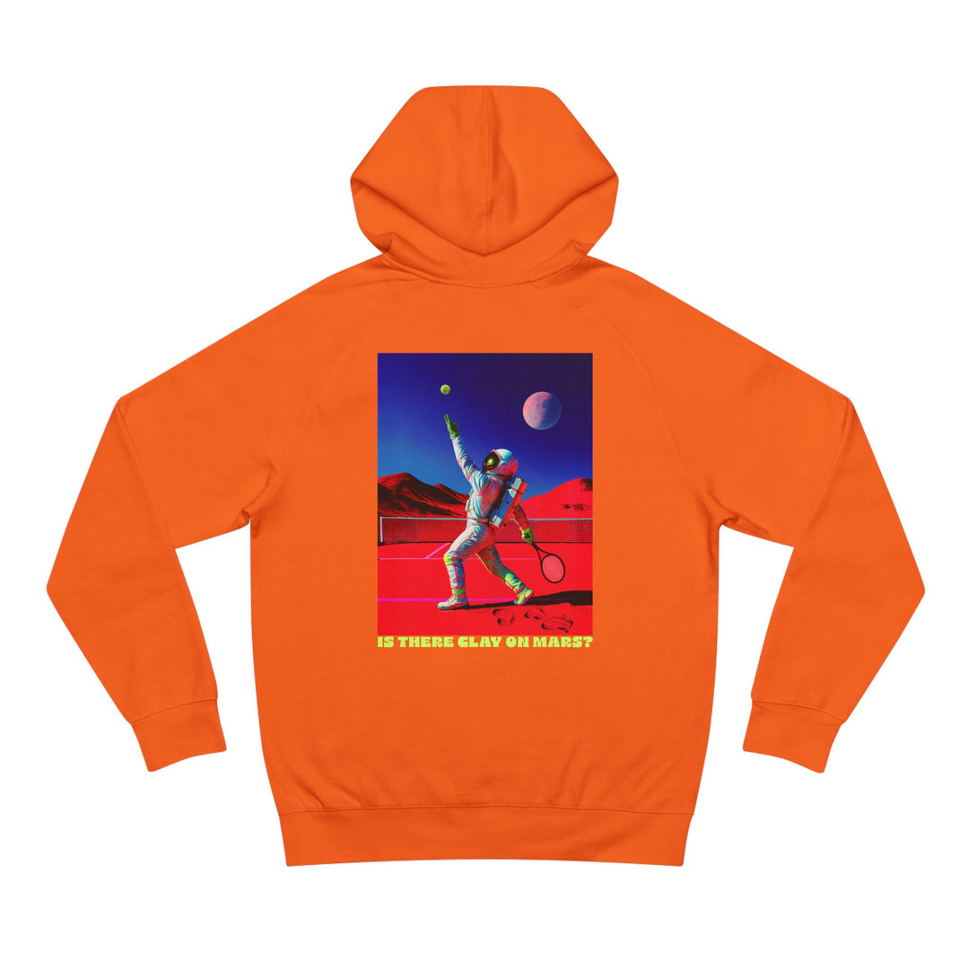 Is There Clay on Mars? Hoodie Sweatshirt