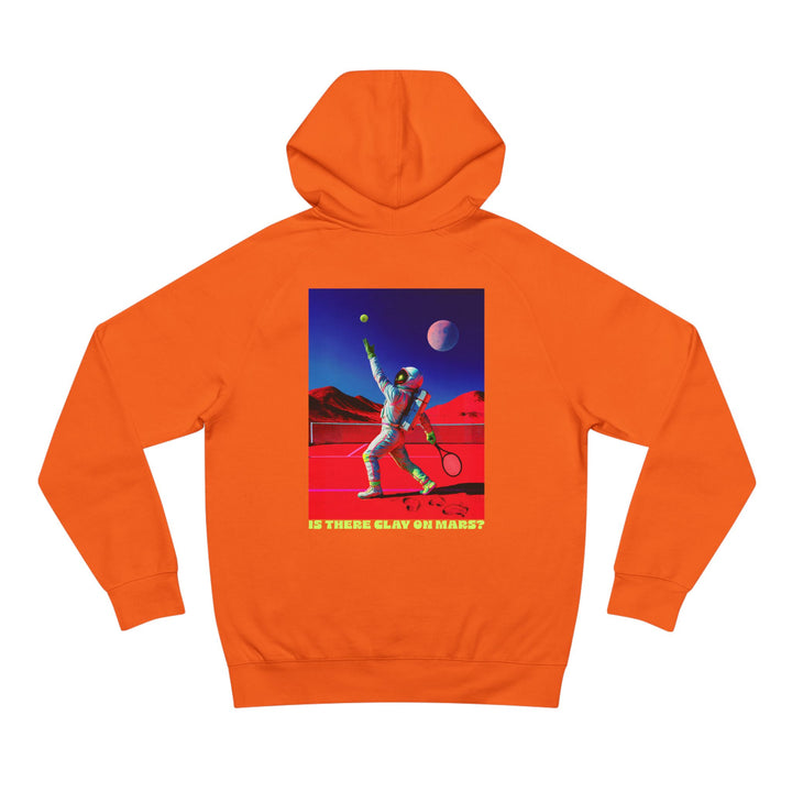 Is There Clay on Mars? Hoodie Sweatshirt