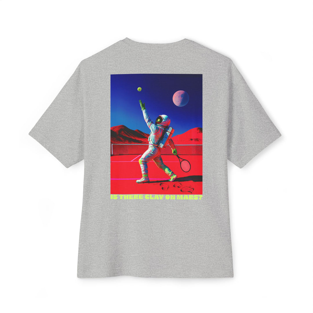 Is There Clay on Mars? Heavyweight / Boxy Tee