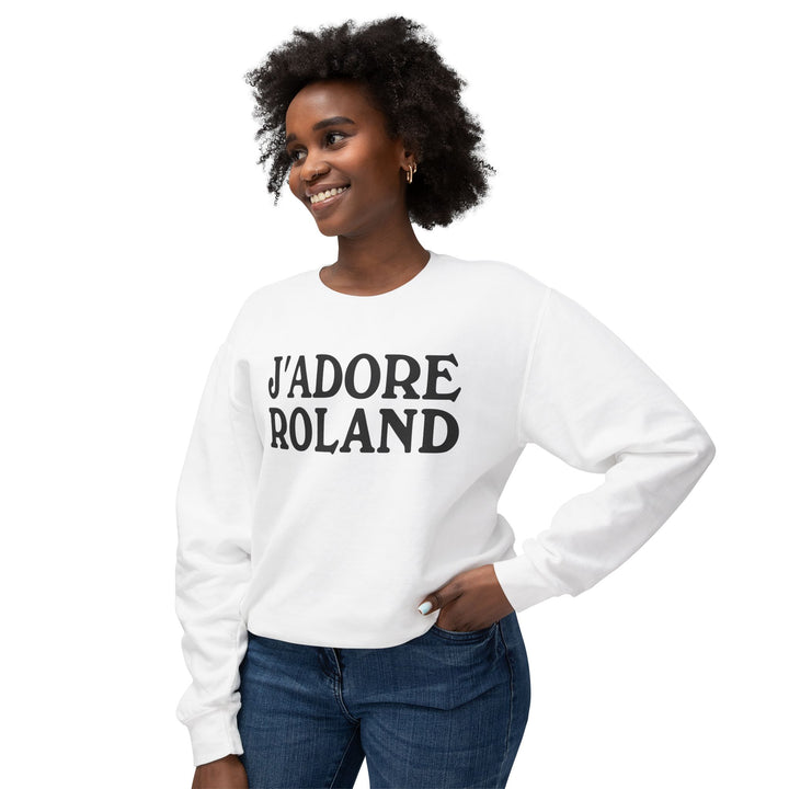 J'adore Roland Lightweight Sweatshirt