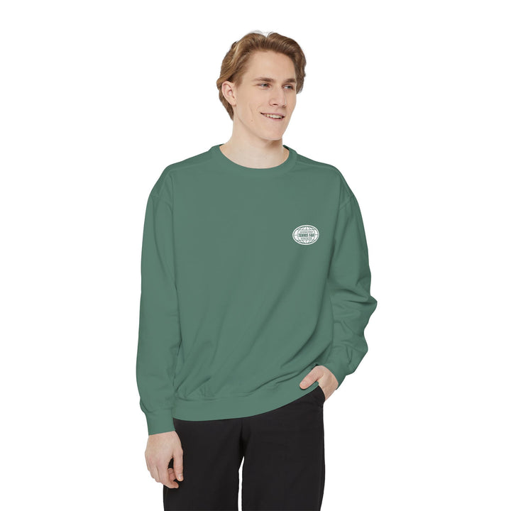 Allez / Vamos Unisex Tennis Crewneck Sweatshirt