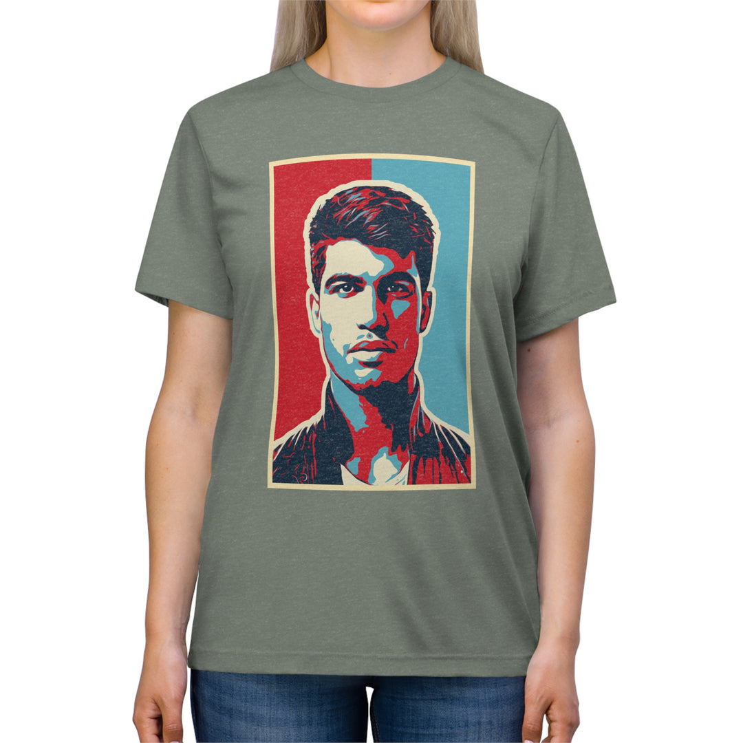 Carlos Alcaraz Leaders Unisex Triblend Tee