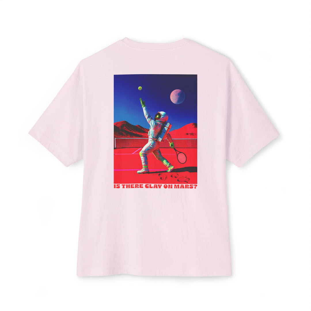 Is There Clay on Mars? Heavyweight / Boxy Tee