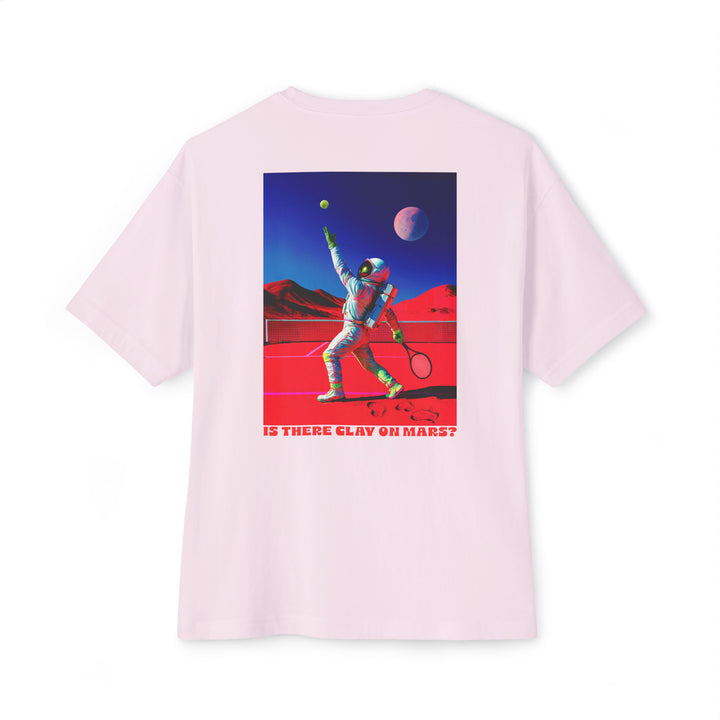 Is There Clay on Mars? Heavyweight / Boxy Tee