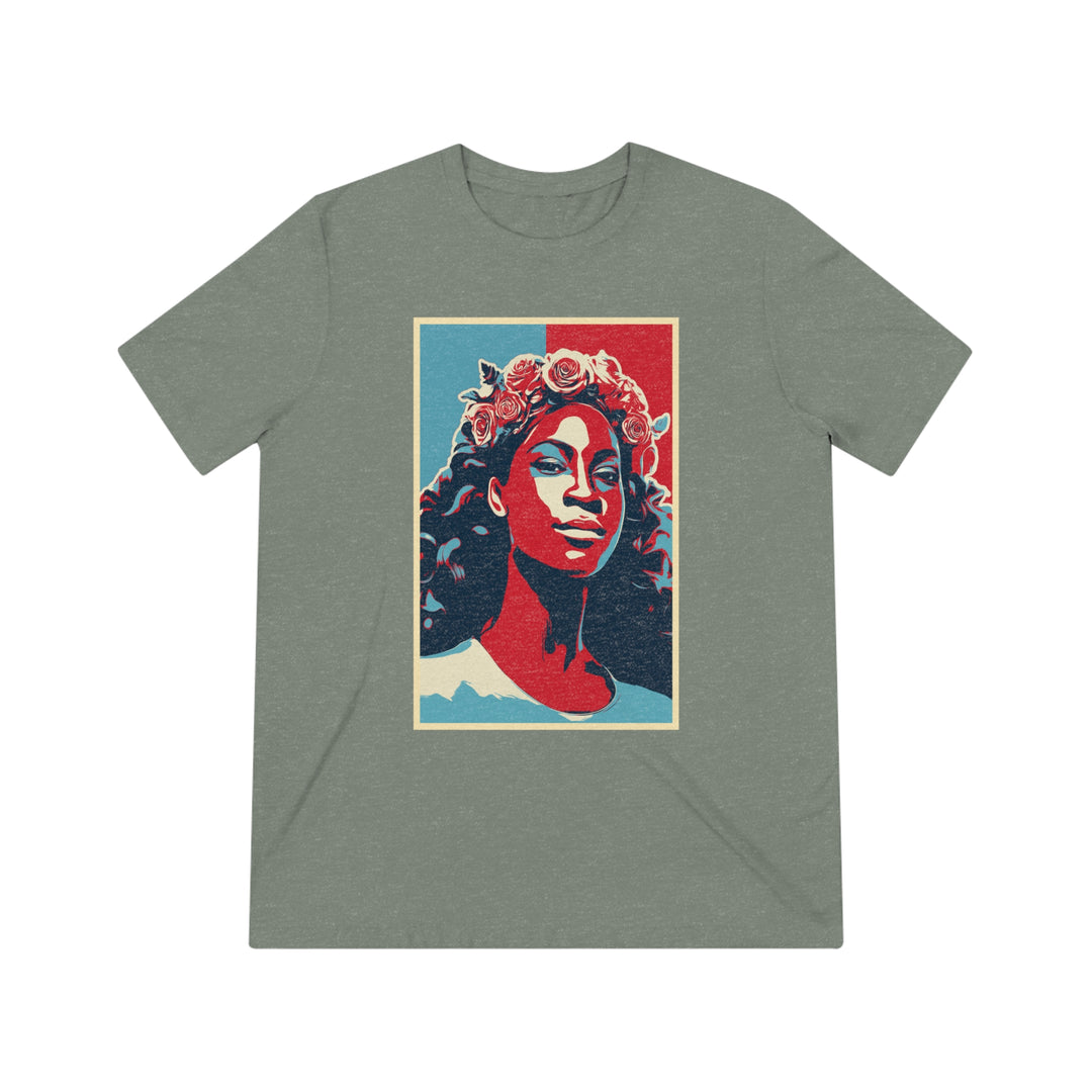 Coco Gauff Leaders Unisex Triblend Tee