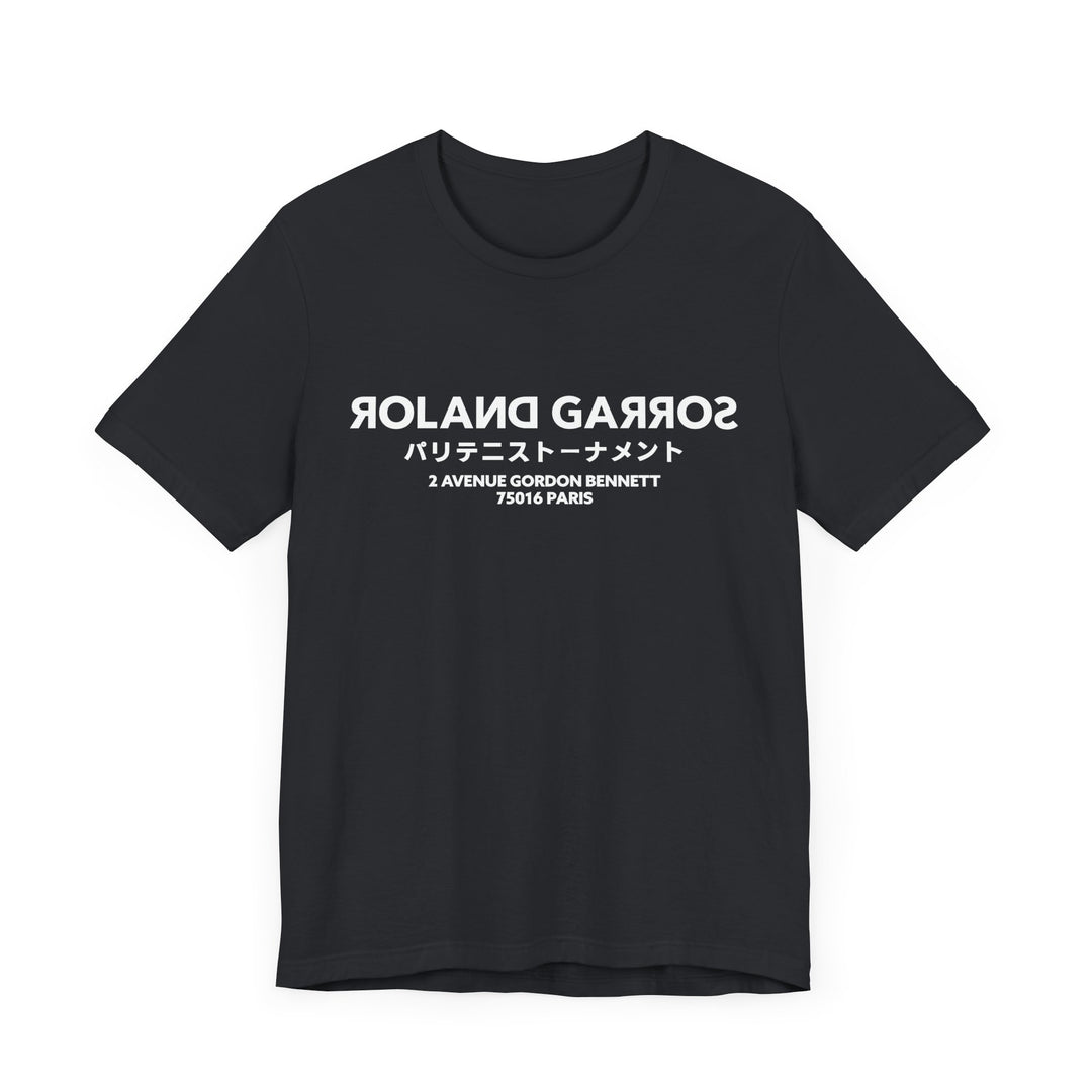 Roland Garros Underground Unisex T-Shirt