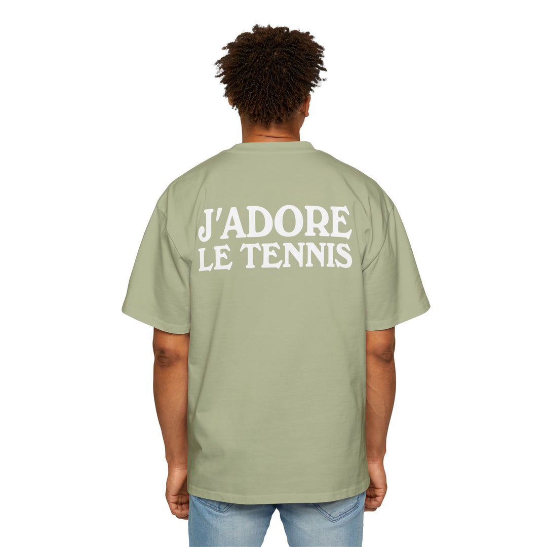 J'adore le Tennis Oversized Tee