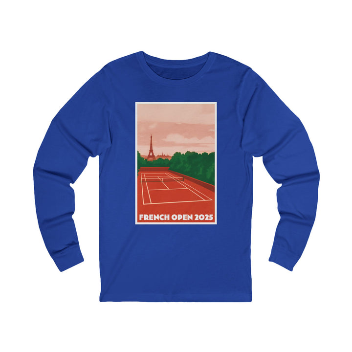 French Open 2025 Long Sleeve T-shirt