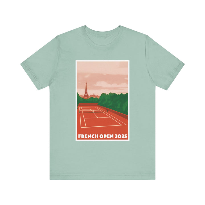 French Open 2025 Unisex T-Shirt