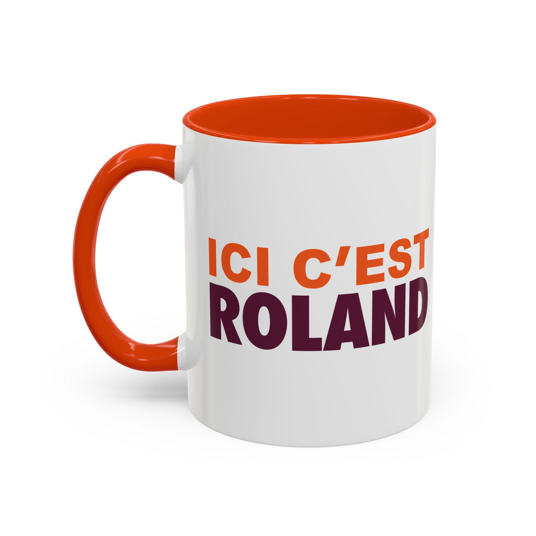 Ici c'est Roland Mug