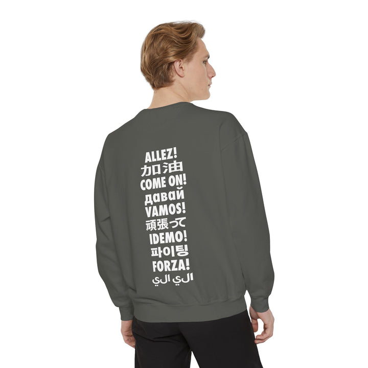 Allez / Vamos Unisex Tennis Crewneck Sweatshirt